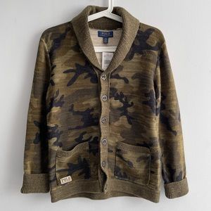 Camo Cartagena Sweater - NWT - Size L (14-16)